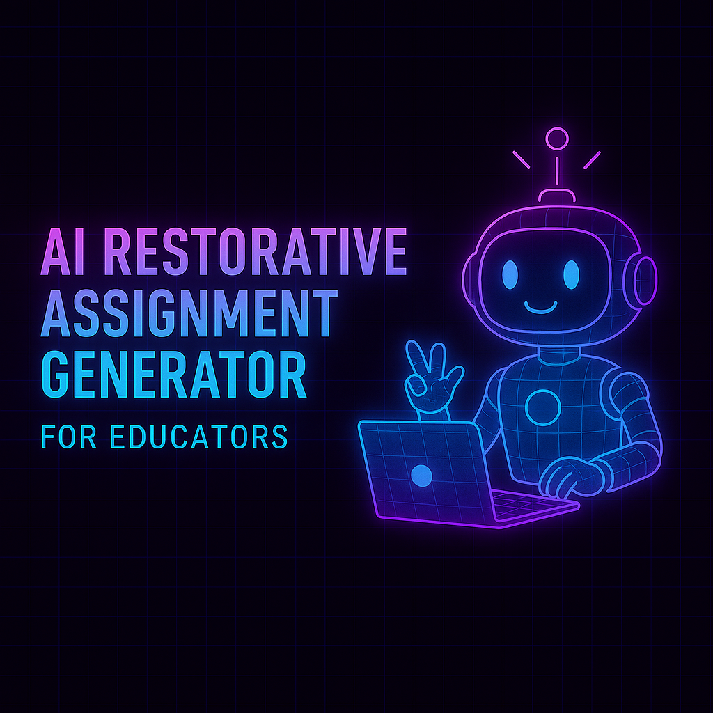 Restorative Assignment Generator